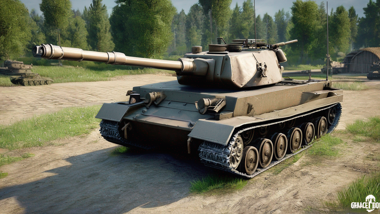 Awatar doświadczonego gracza World of Tanks - mężczyzna w średnim wieku w słuchawkach gamingowych