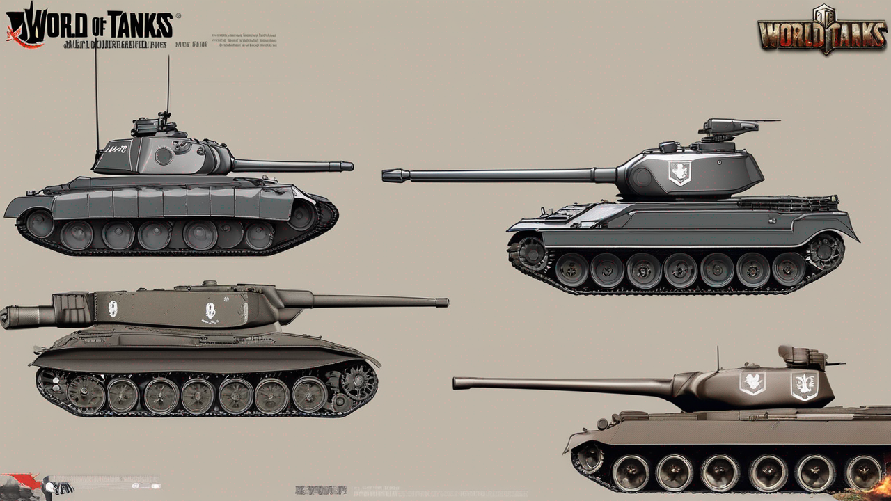 Awatar gracza - kobieta z kolorowymi włosami w koszulce z logo World of Tanks