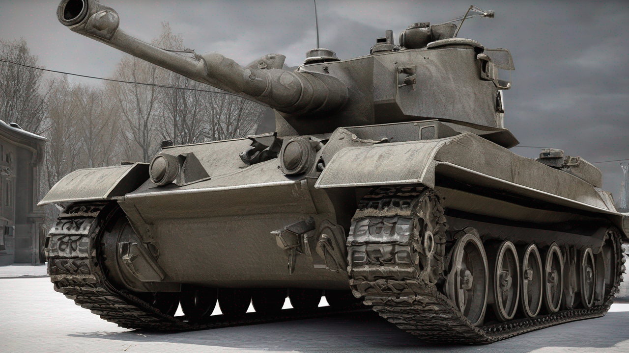 Awatar profesjonalnego gracza World of Tanks - młoda kobieta z kolorowym oświetleniem gamingowym w tle