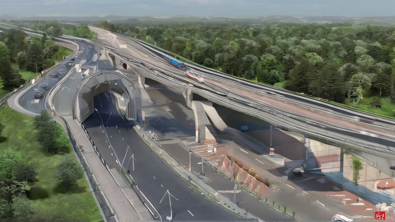 Dynamiczna scena bitwy z kilkoma czołgami prowadzącymi ogień w lesistym terenie z efektami dymu i eksplozji