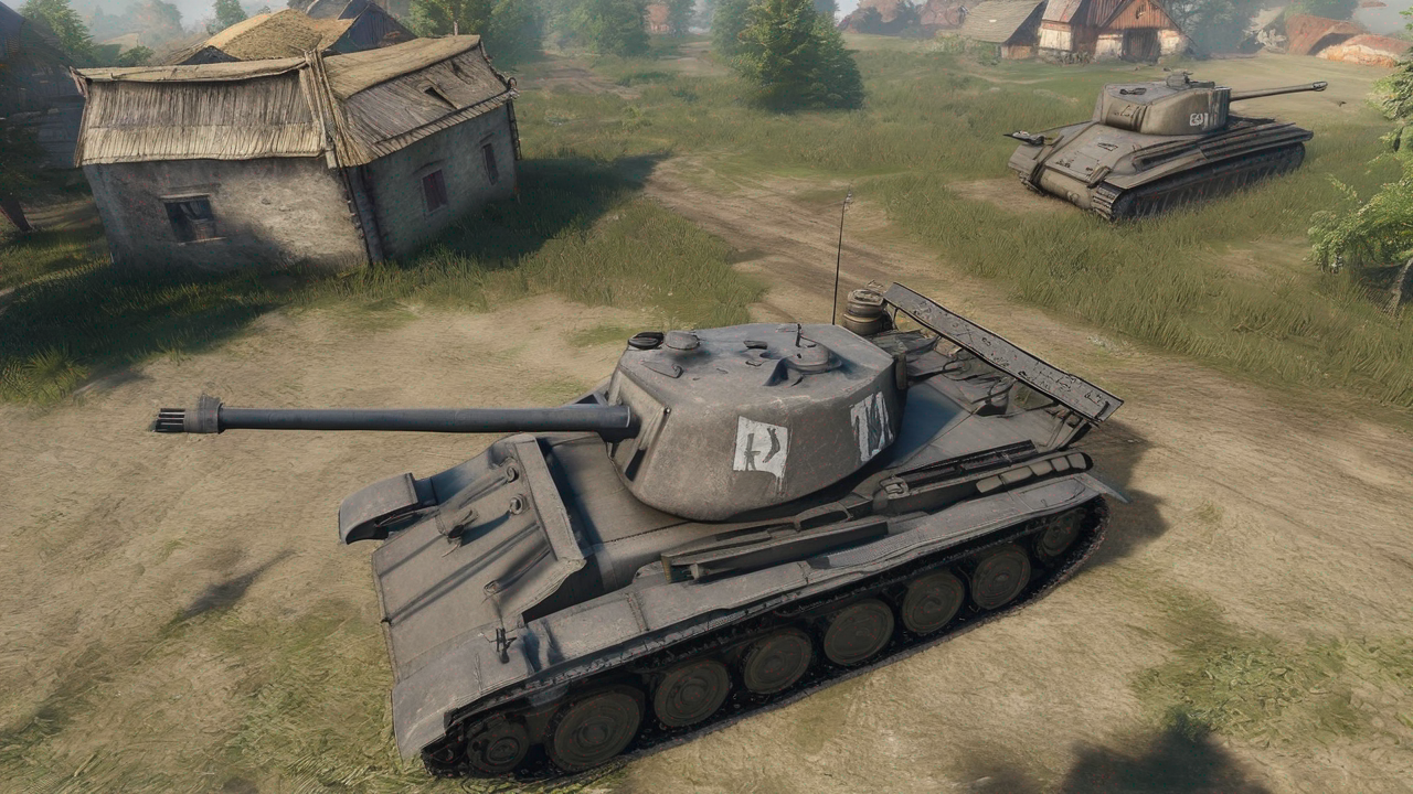 Kolaż różnych typów map z World of Tanks pokazujący miejskie, total casino, pustynne i leśne środowiska bitewne