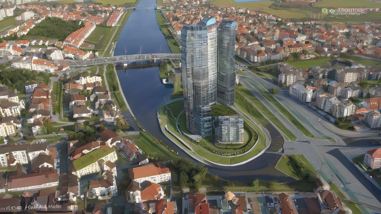 Lekki czołg w ruchu z efektami pyłu na polu bitwy
