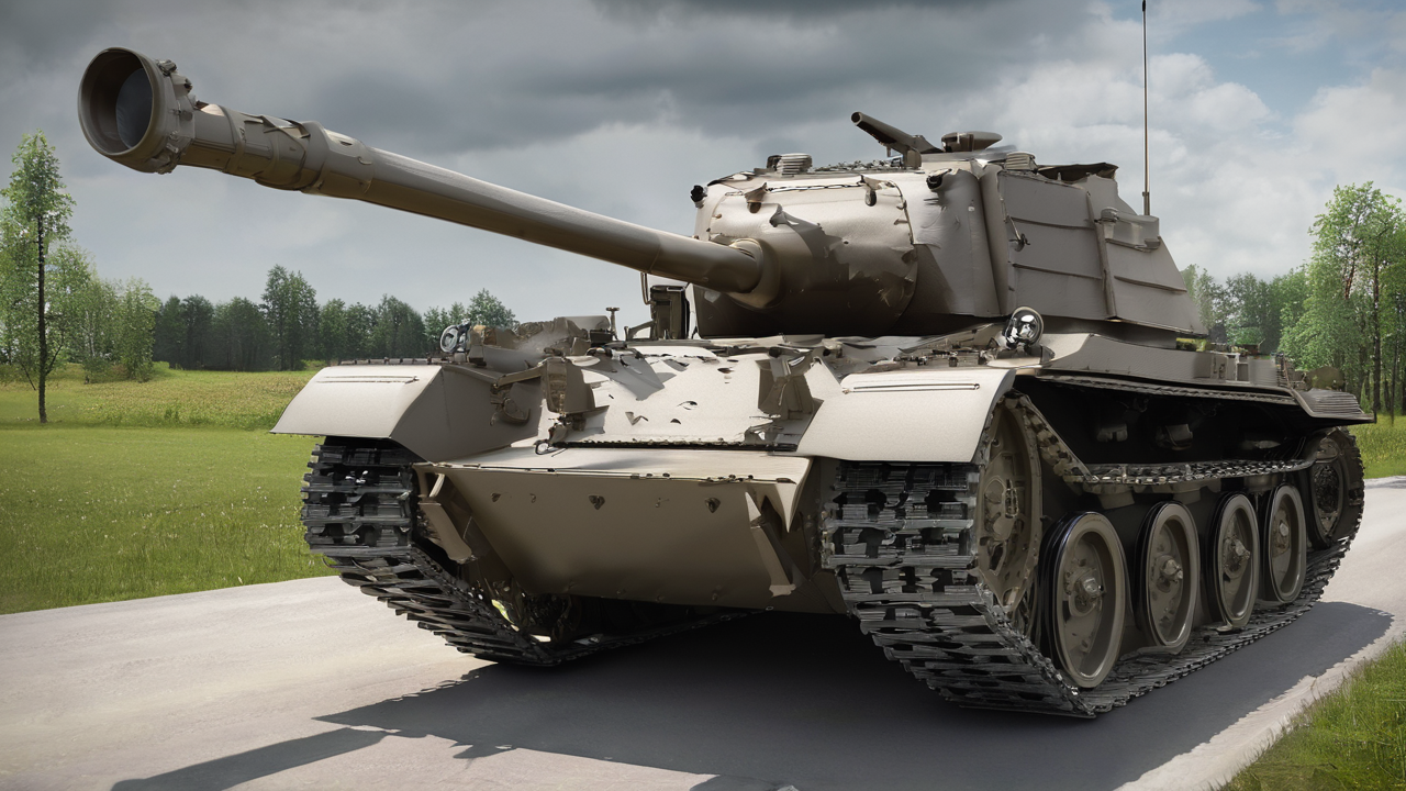 Potężny ciężki czołg premium IS-6 z charakterystycznym masywnym pancerzem
