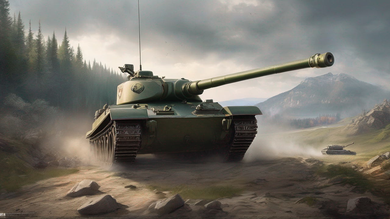 Prezentacja nowego czołgu premium podczas oficjalnego wydarzenia World of Tanks