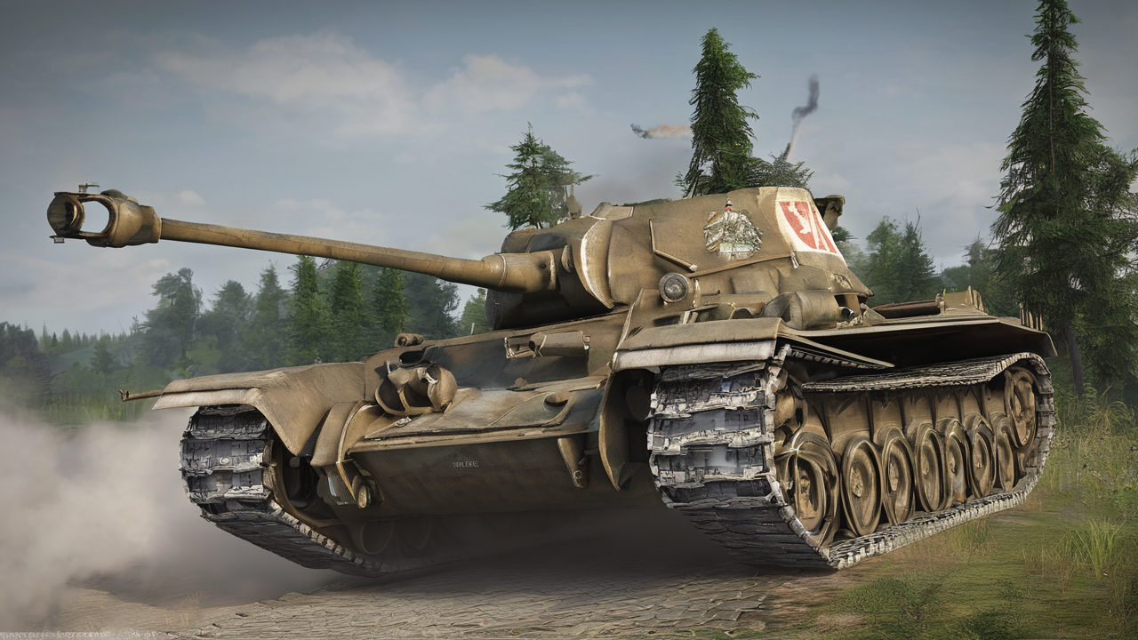 Różnorodne modele czołgów z World of Tanks ustawione w szeregu, pokazujące szczegółowe odwzorowanie historycznych pojazdów