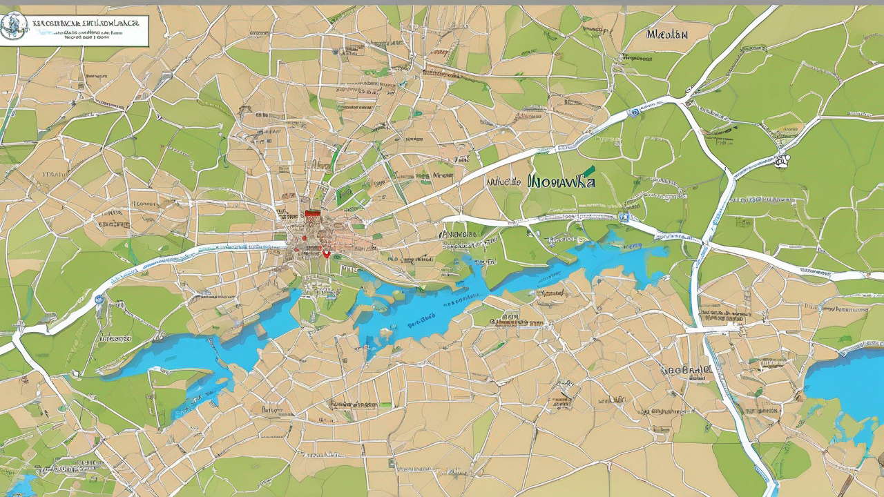 Wiejska mapa Malinovka z otwartymi polami, małą wioską i gęstym lasem oferująca różnorodne style rozgrywki